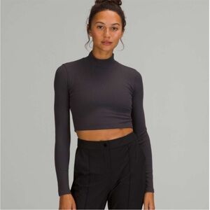 Lululemon LA Mock Neck Long Sleeve Shirt